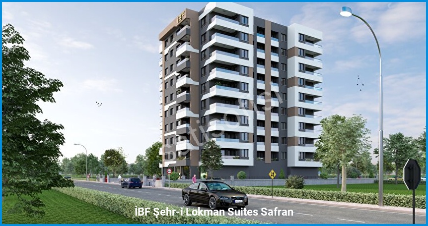 İBF Şehr-i Lokman Suites Safran görsel 3