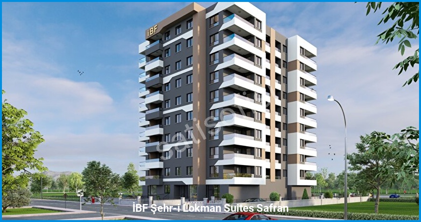 İBF Şehr-i Lokman Suites Safran görsel 4