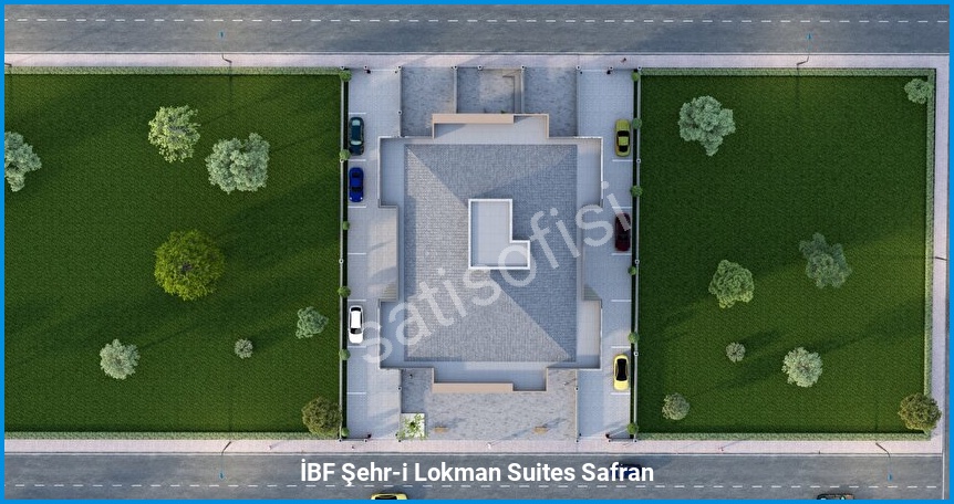 İBF Şehr-i Lokman Suites Safran görsel 5