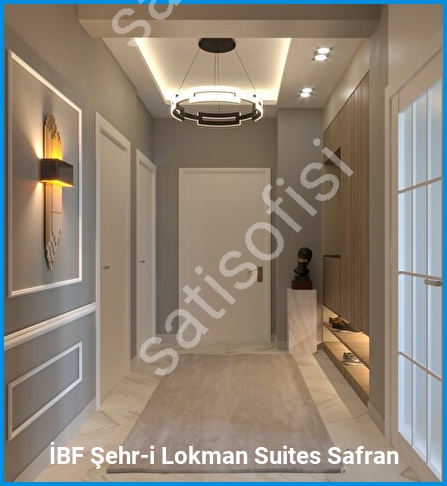 İBF Şehr-i Lokman Suites Safran görsel 6