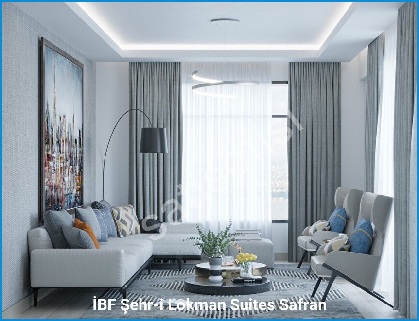 İBF Şehr-i Lokman Suites Safran görsel 7