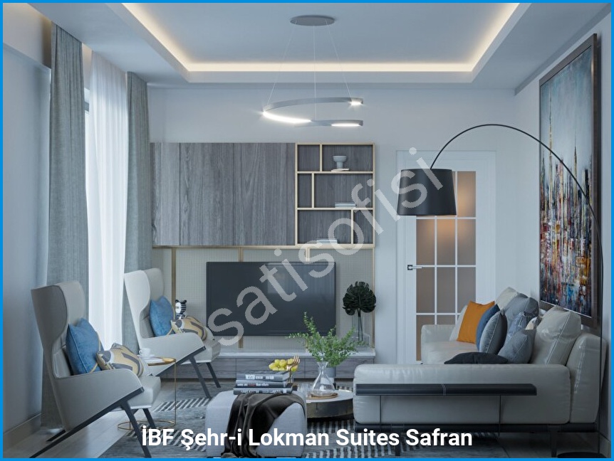 İBF Şehr-i Lokman Suites Safran görsel 8