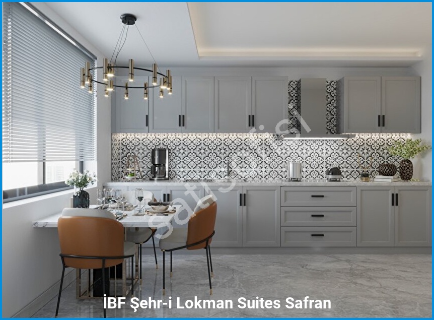 İBF Şehr-i Lokman Suites Safran görsel 9
