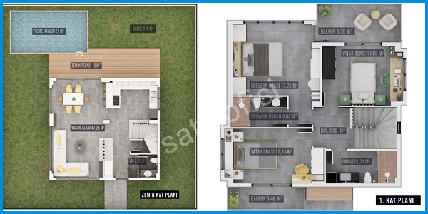 Piramit Villa Orman 21