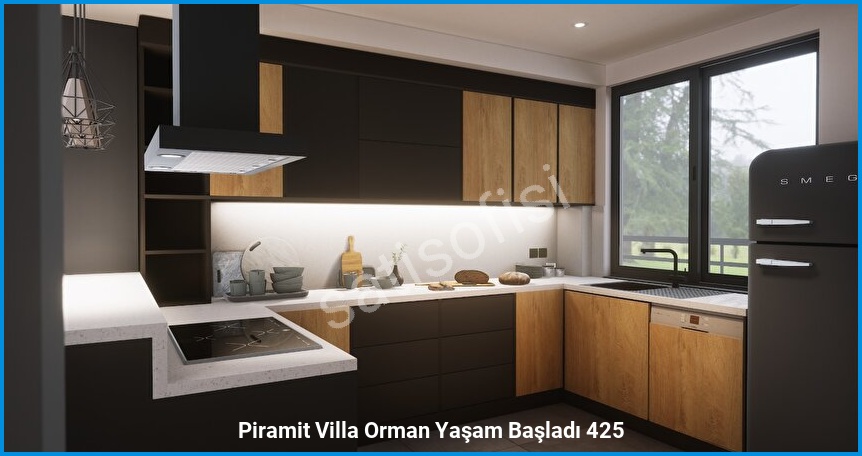 Piramit Villa Orman 11