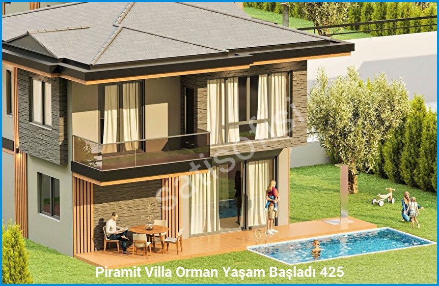 Piramit Villa Orman 15