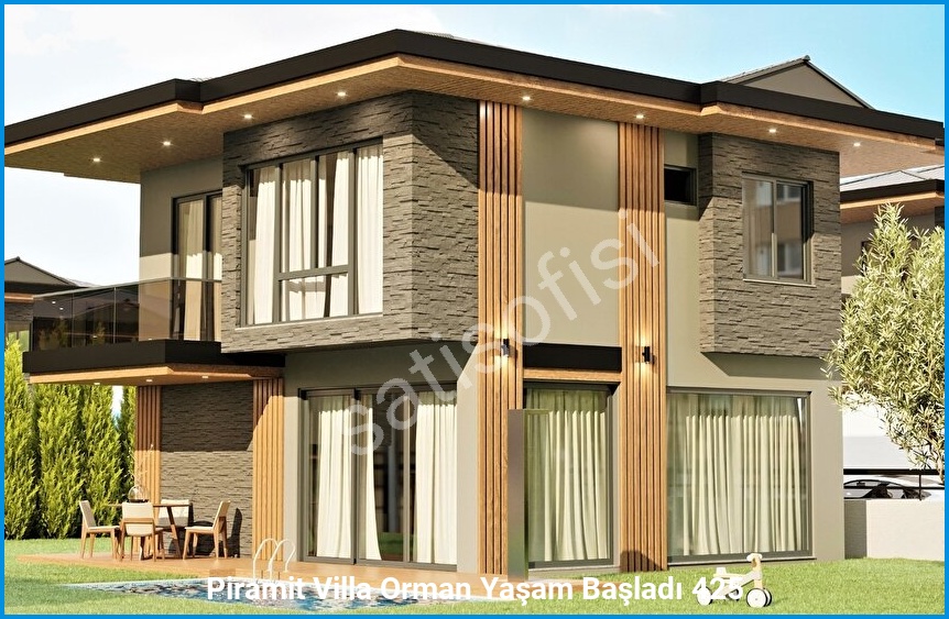 Piramit Villa Orman 16