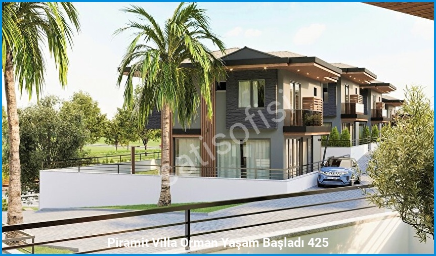Piramit Villa Orman 17