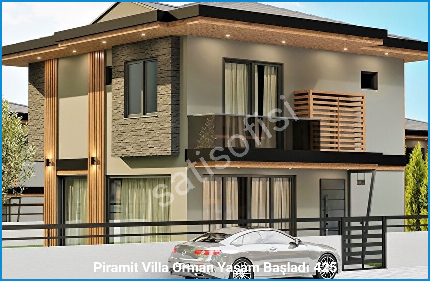 Piramit Villa Orman 18