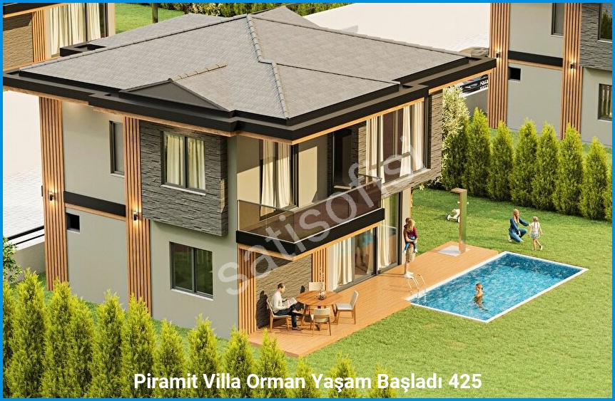 Piramit Villa Orman 19