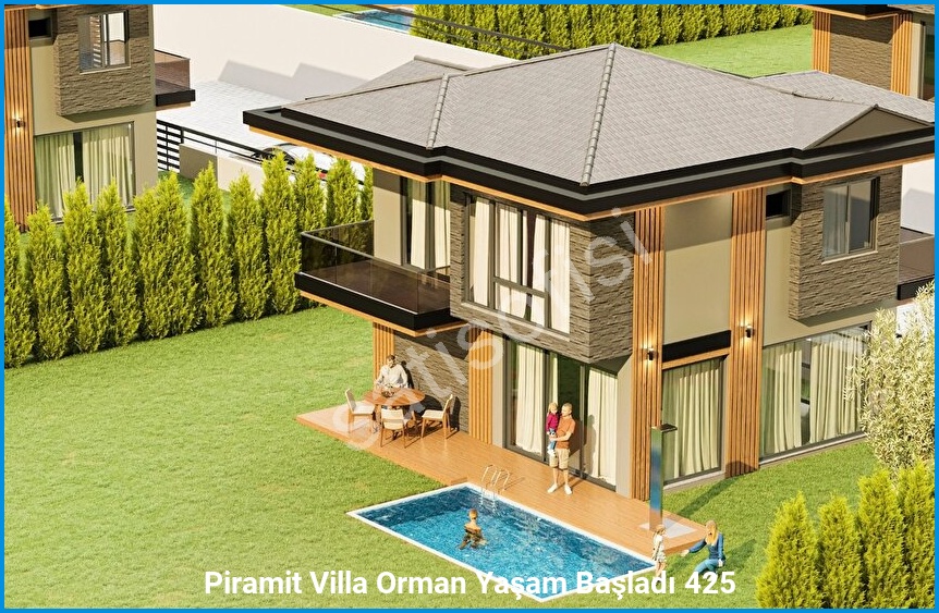 Piramit Villa Orman 2