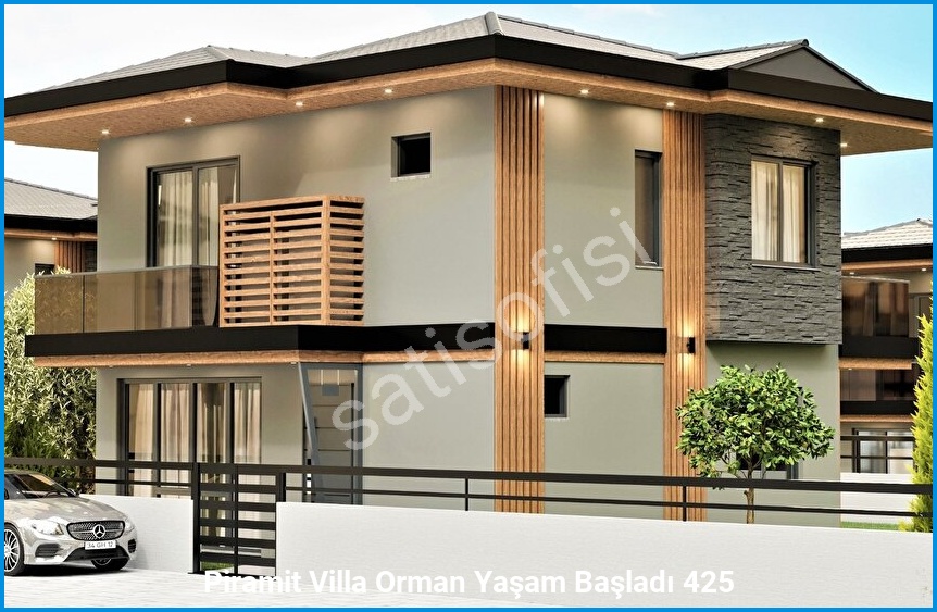 Piramit Villa Orman 5