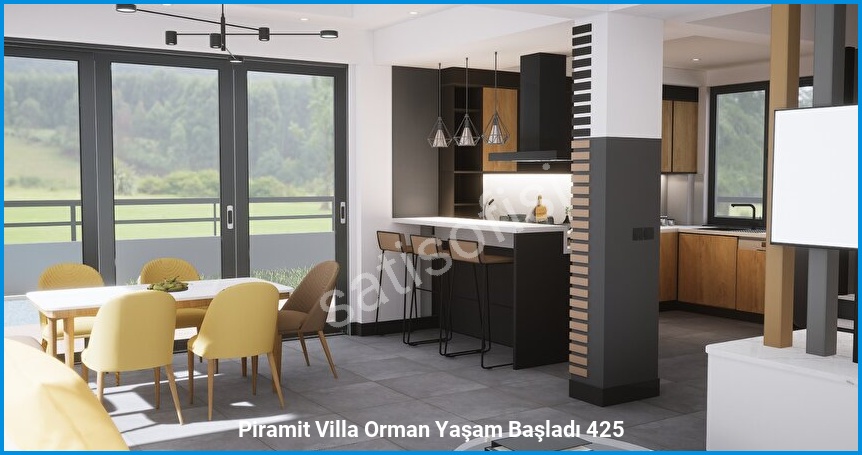 Piramit Villa Orman 6