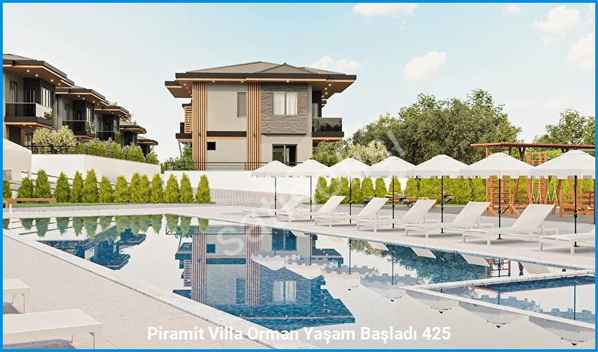 Piramit Villa Orman 8