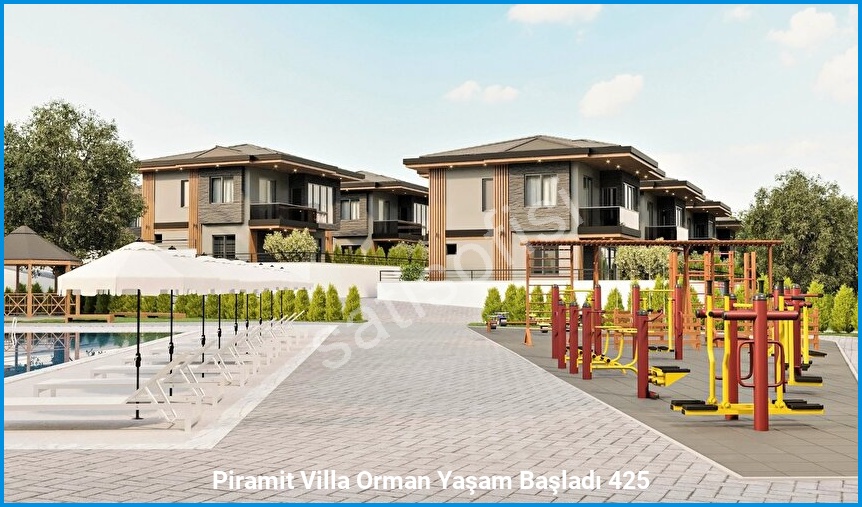 Piramit Villa Orman 9