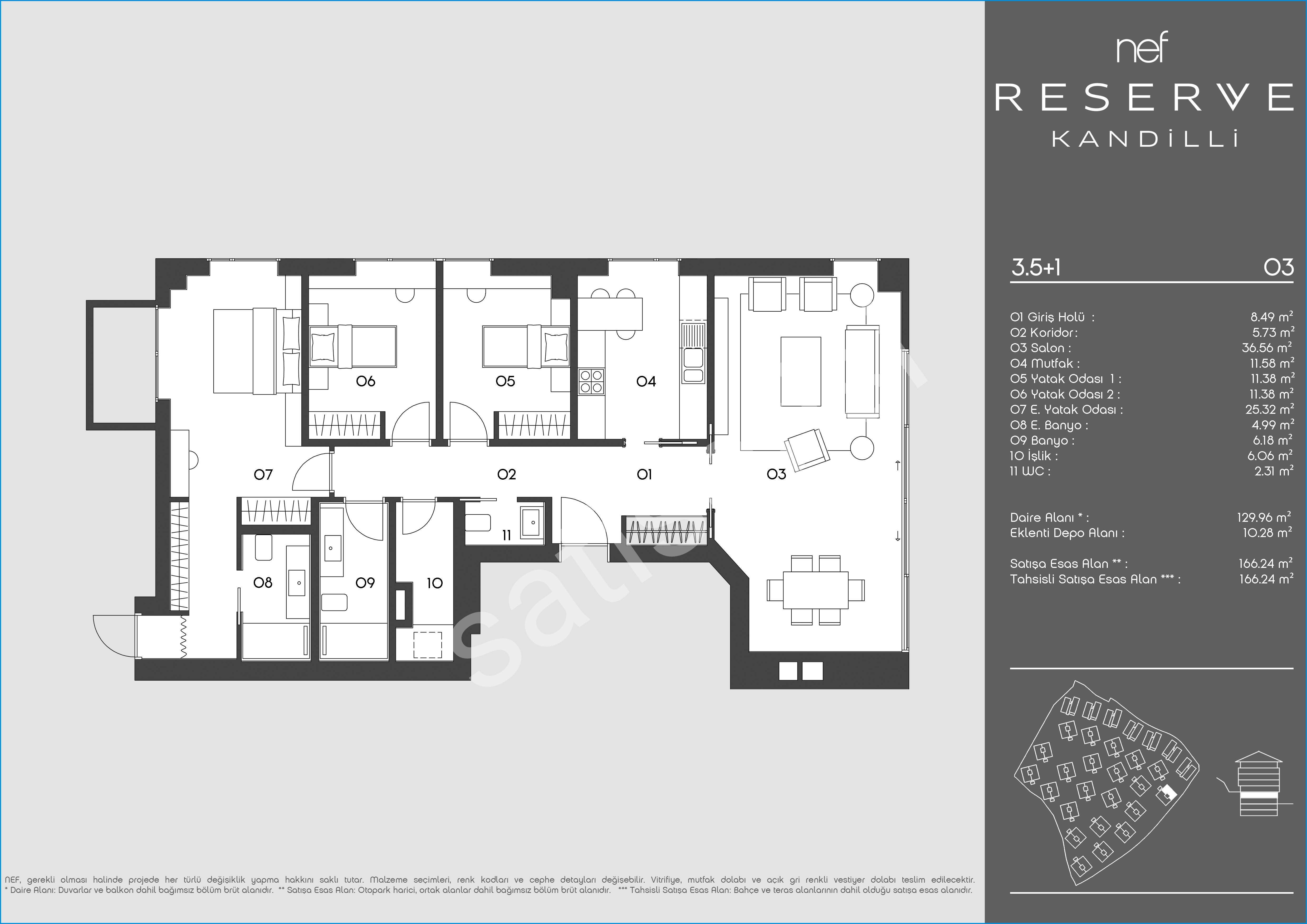 Nef Reserve Kandilli görsel 22