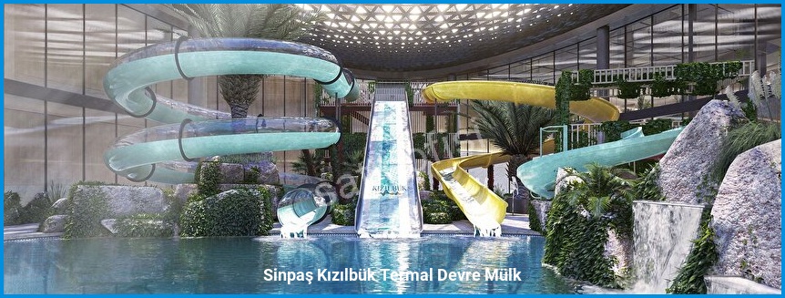 Sinpaş Kızılbük Termal Devre Mülk görsel 13