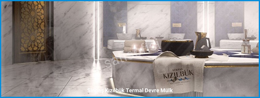 Sinpaş Kızılbük Termal Devre Mülk görsel 16