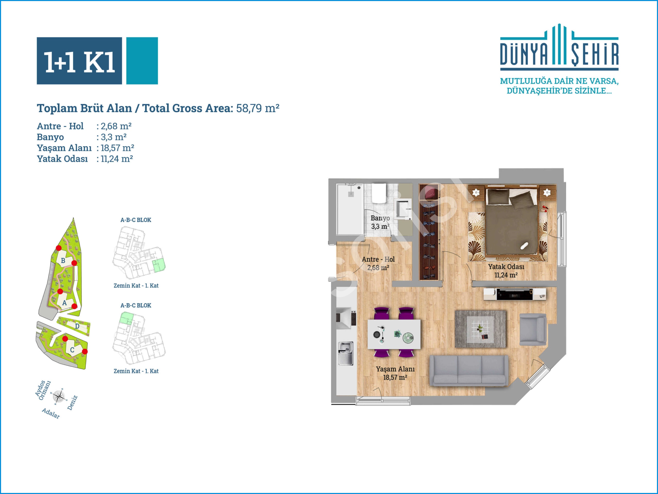 Dünya Şehir Kartal 21