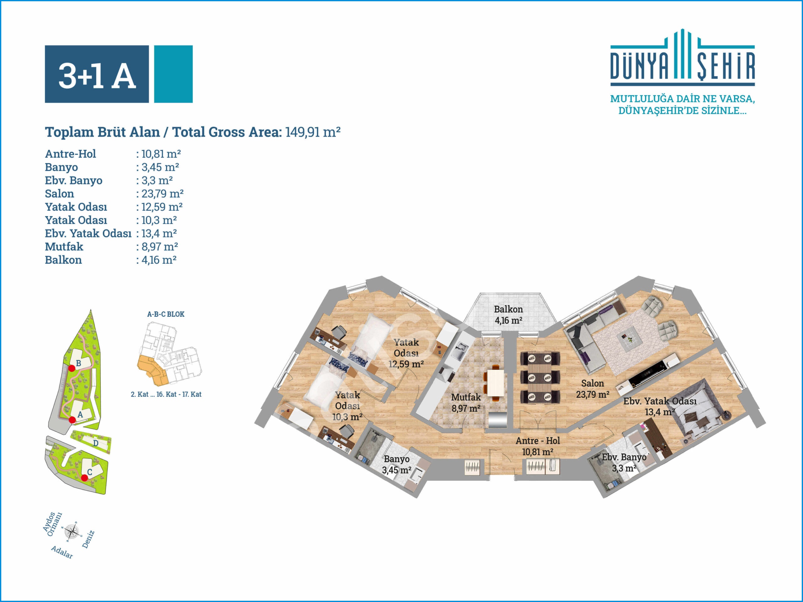 Dünya Şehir Kartal 26