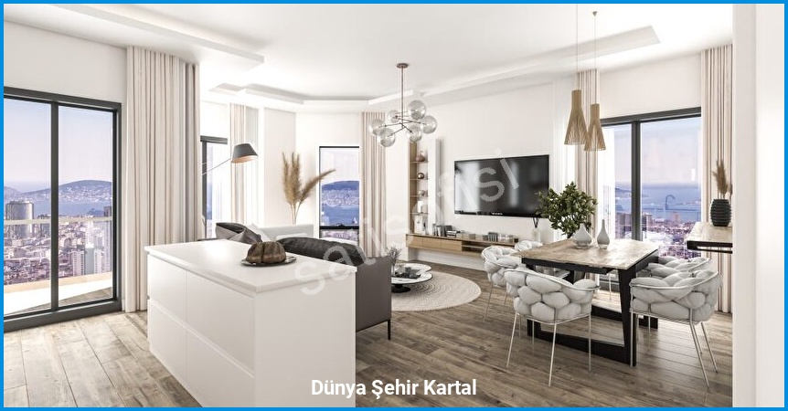 Dünya Şehir Kartal 13