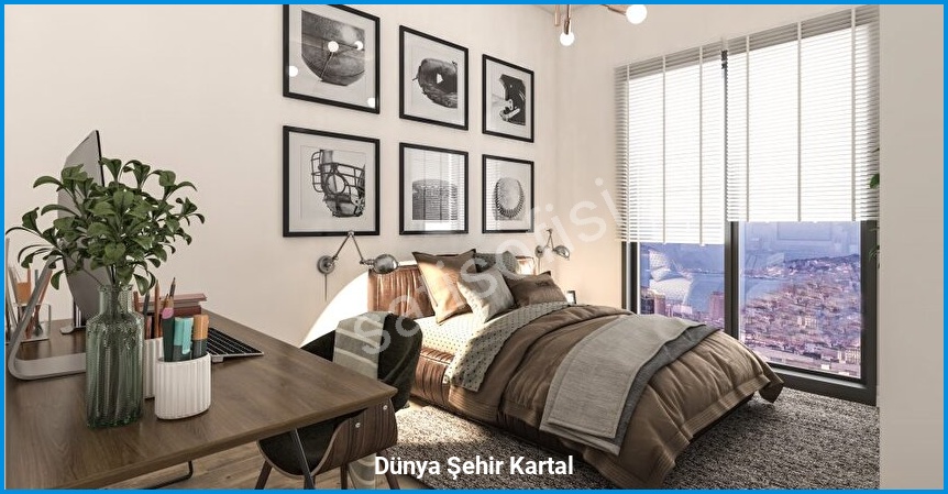 Dünya Şehir Kartal 18
