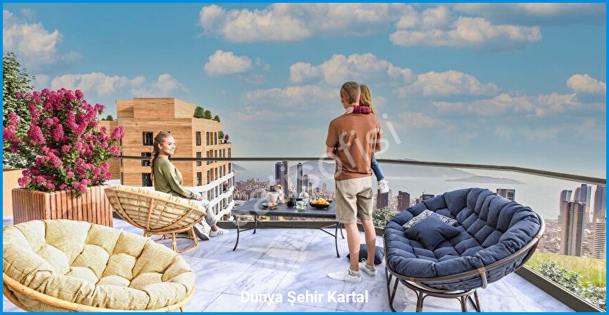 Dünya Şehir Kartal 8