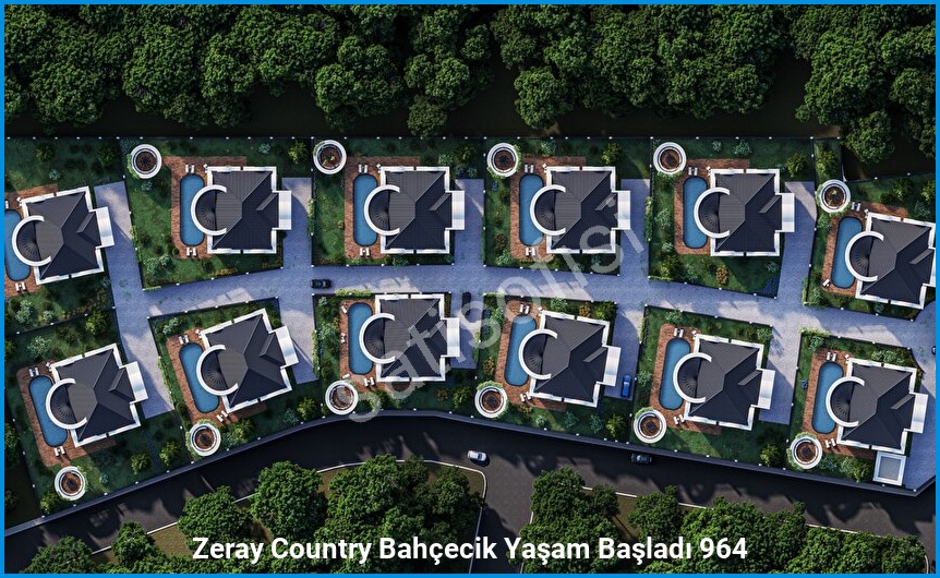 Zeray Country Bahçecik görsel 11