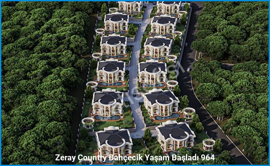 Zeray Country Bahçecik görsel 16
