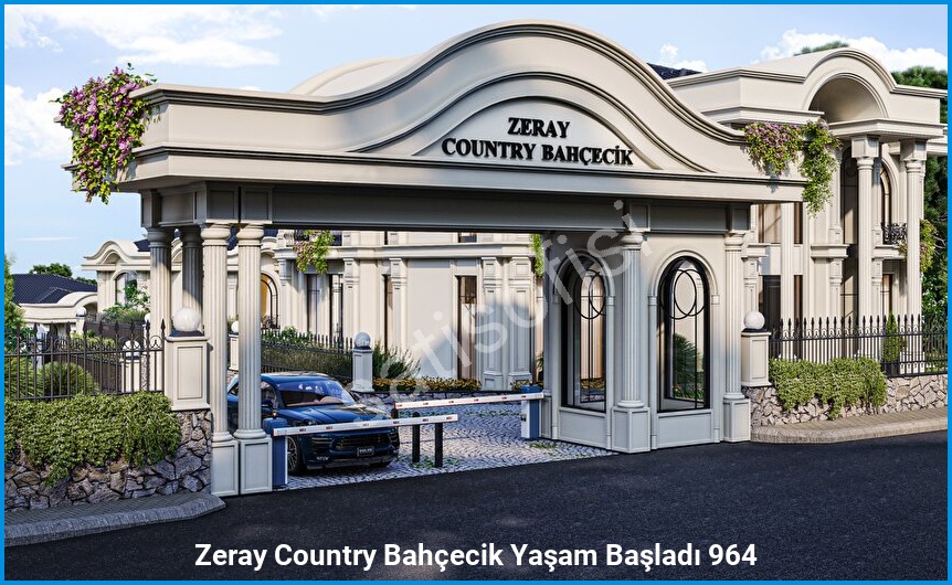 Zeray Country Bahçecik görsel 4