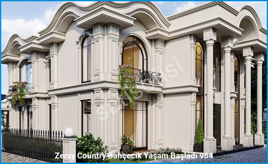 Zeray Country Bahçecik görsel 8