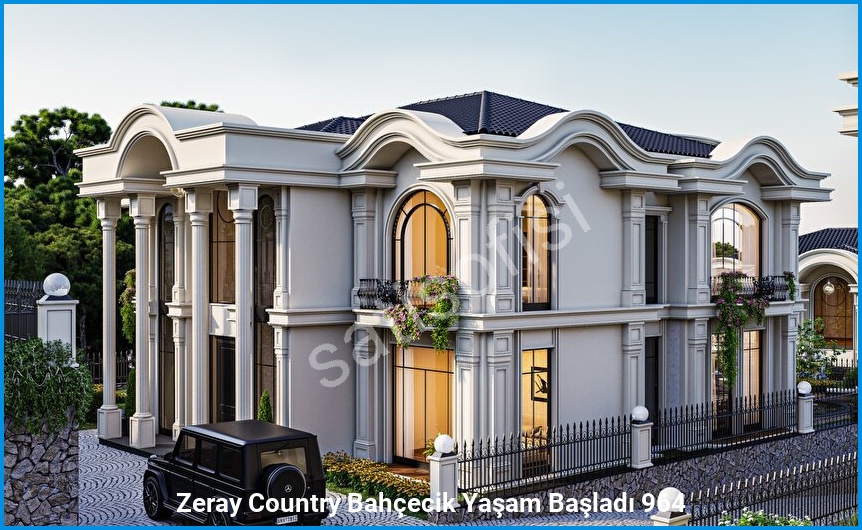 Zeray Country Bahçecik görsel 9