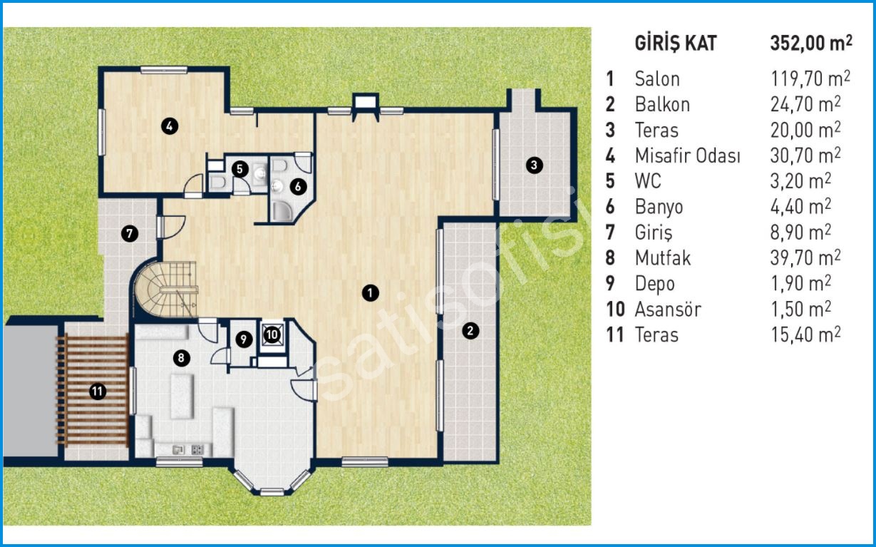 Kalyon Marina Villaları 14