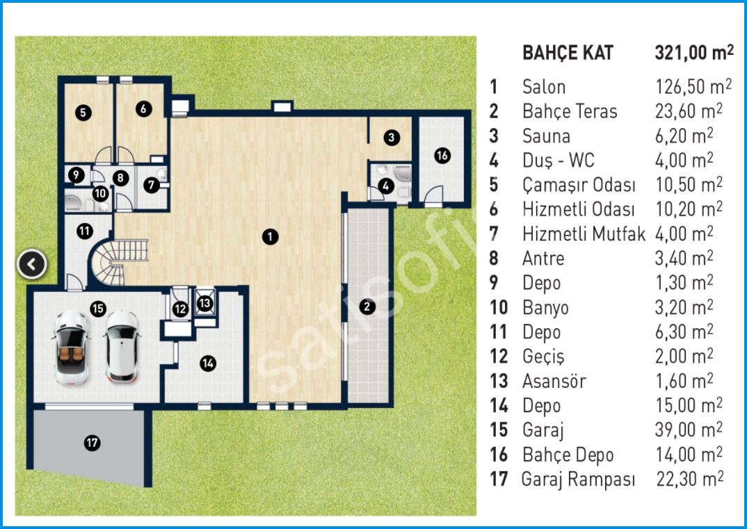 Kalyon Marina Villaları 15