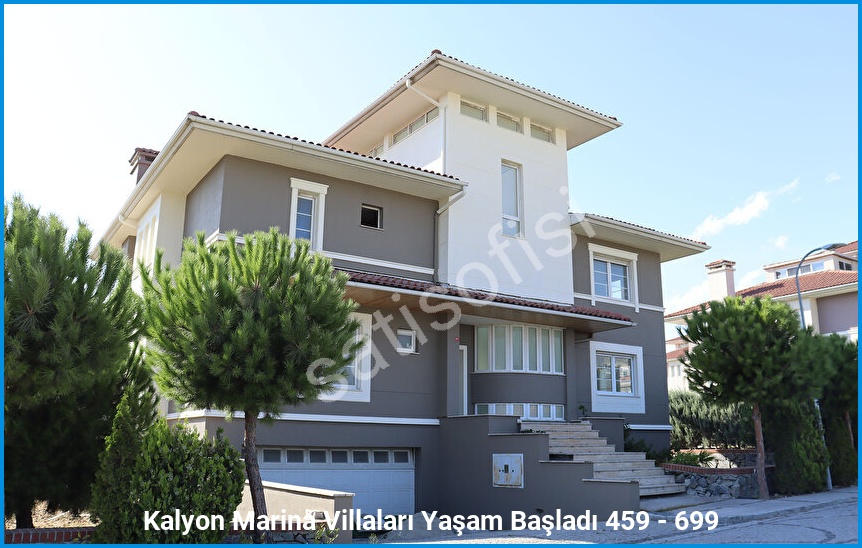 Kalyon Marina Villaları 11