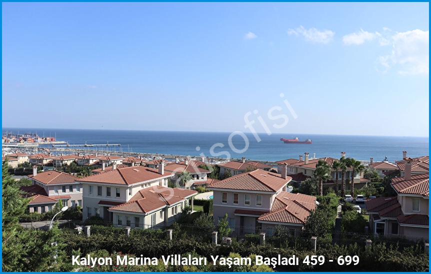 Kalyon Marina Villaları 2