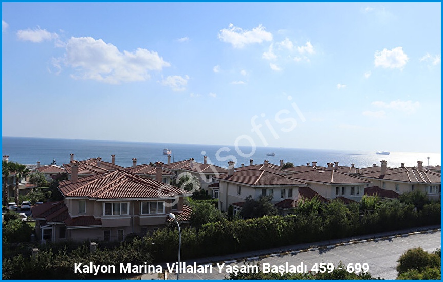 Kalyon Marina Villaları 3