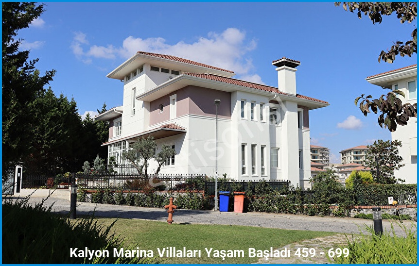 Kalyon Marina Villaları 4
