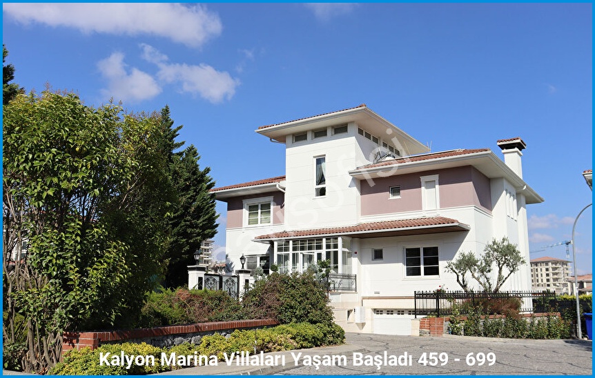 Kalyon Marina Villaları 5