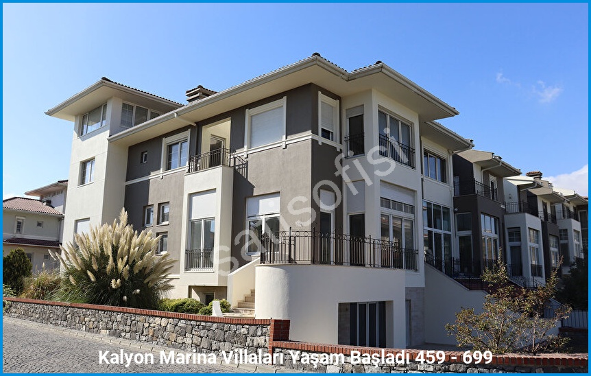 Kalyon Marina Villaları 7