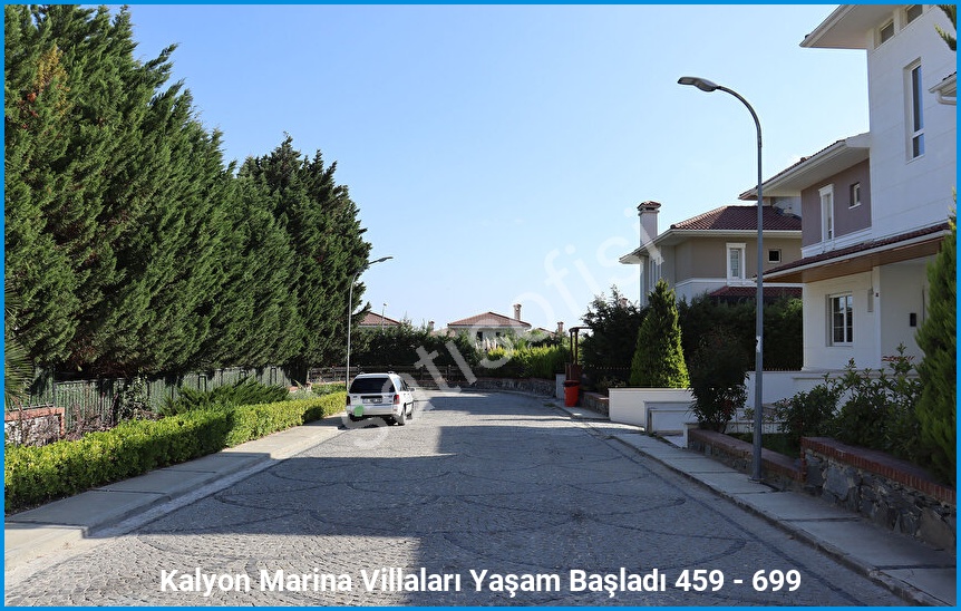 Kalyon Marina Villaları 8