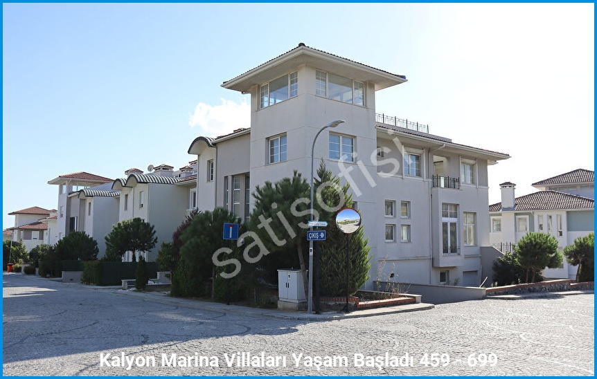 Kalyon Marina Villaları 9