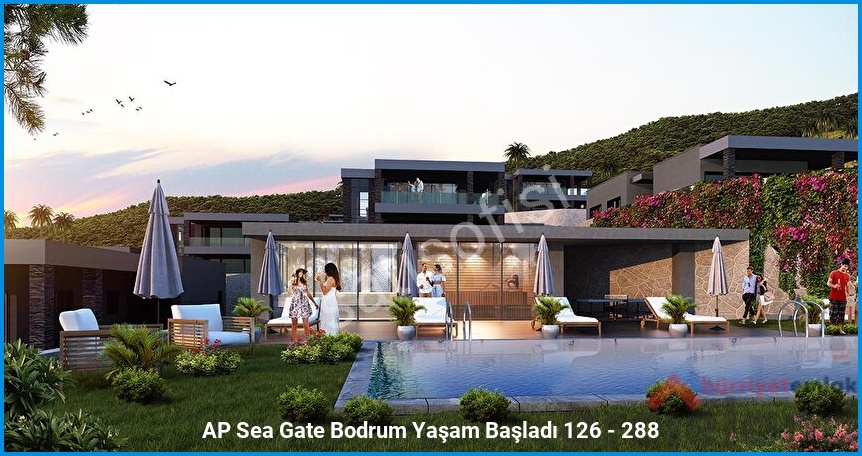 AP Sea Gate Bodrum görsel 10