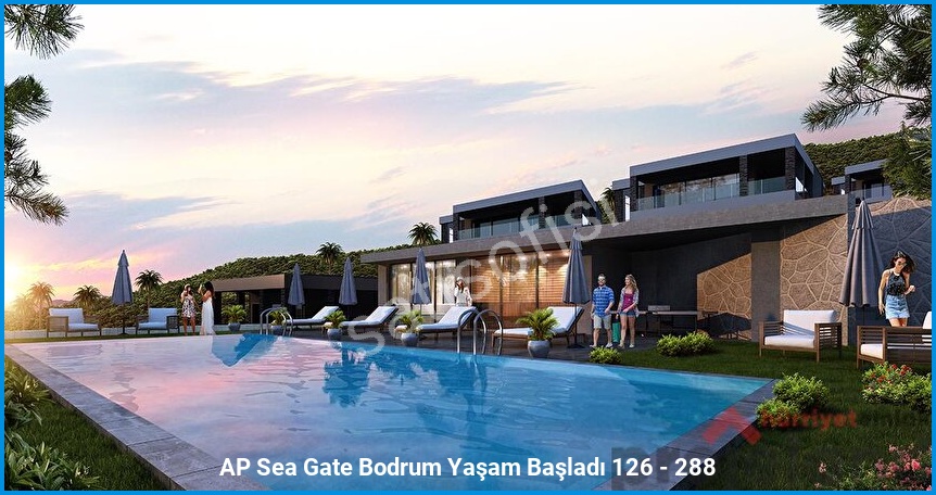 AP Sea Gate Bodrum görsel 11