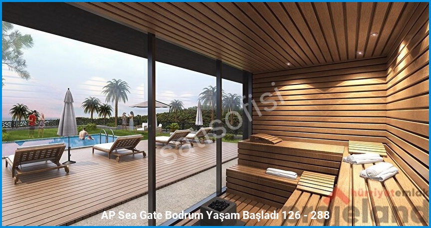 AP Sea Gate Bodrum görsel 13