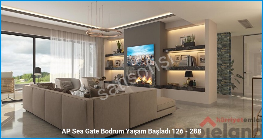 AP Sea Gate Bodrum görsel 19