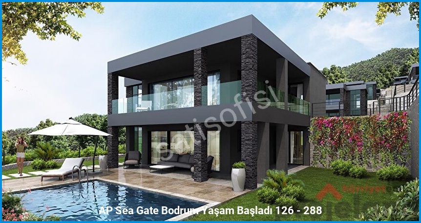 AP Sea Gate Bodrum görsel 2