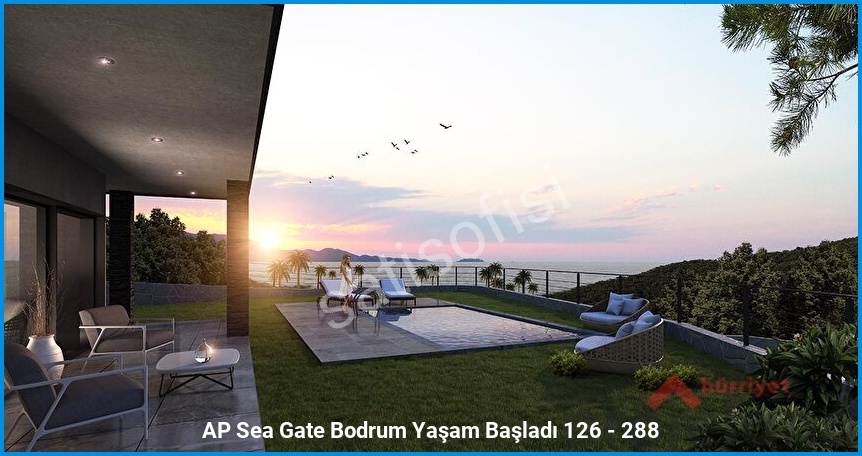 AP Sea Gate Bodrum görsel 9