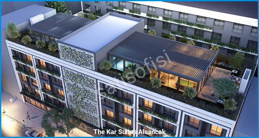 The Kar Suites Alsancak görsel 3