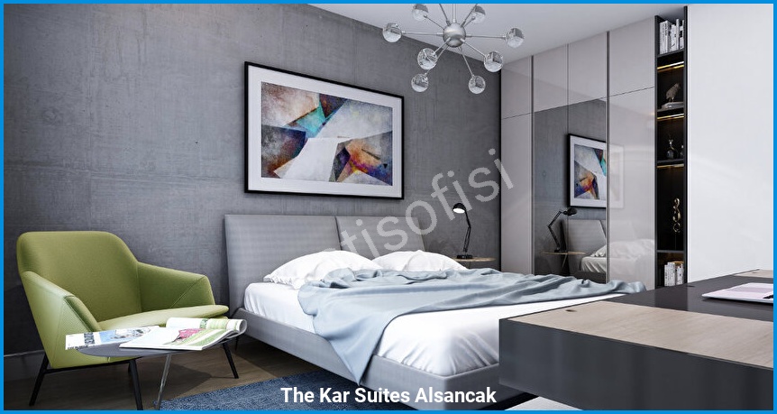 The Kar Suites Alsancak görsel 7